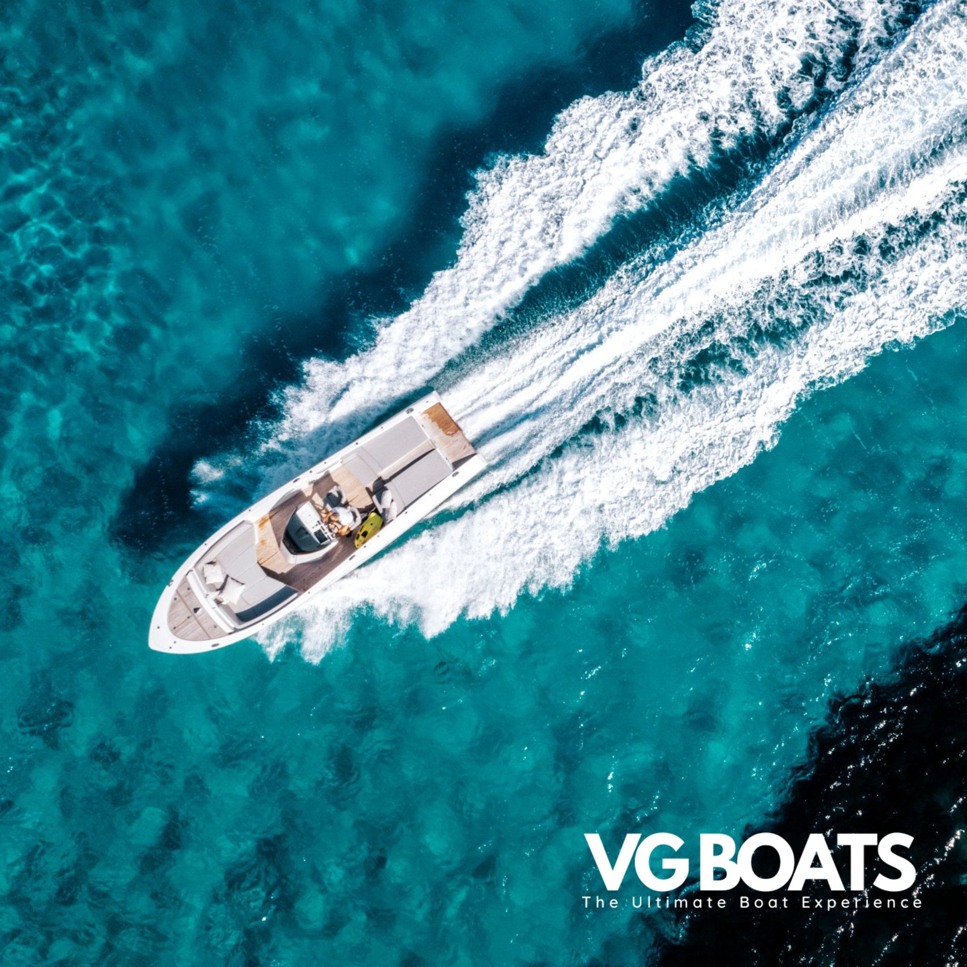 FRAUSCHER 1017 GT - Yachts Ibiza, Above Helicopter View