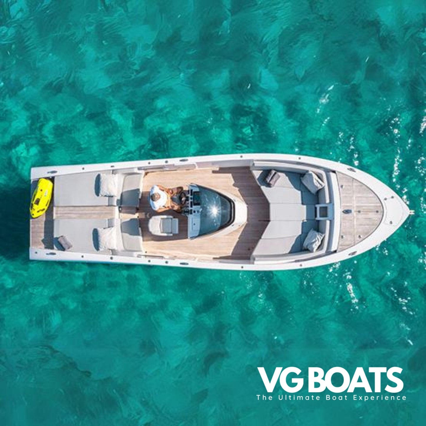 FRAUSCHER 1017 GT - Yachts Ibiza, Above View