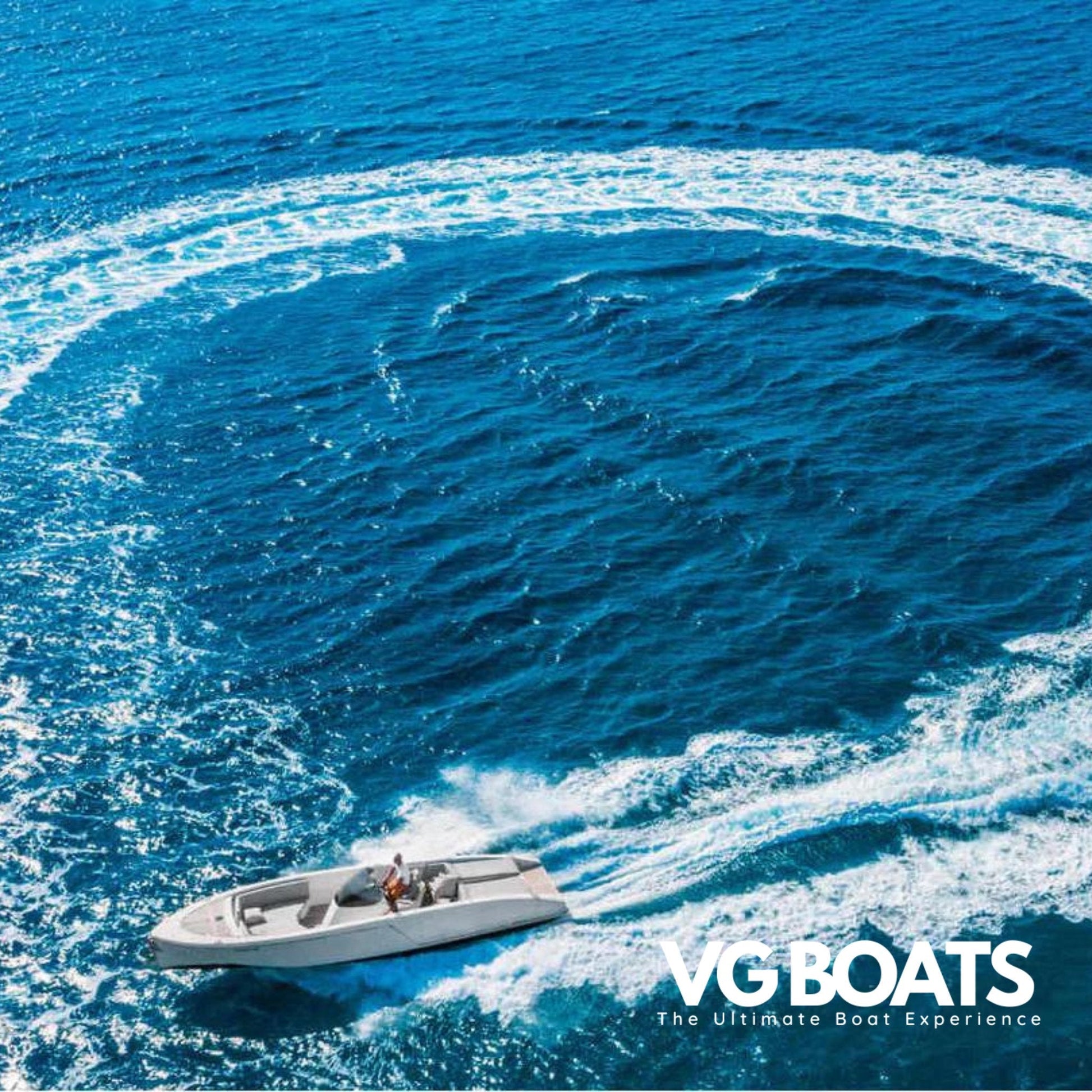 FRAUSCHER 1017 GT - Yachts Ibiza, Helicopter Left Side View