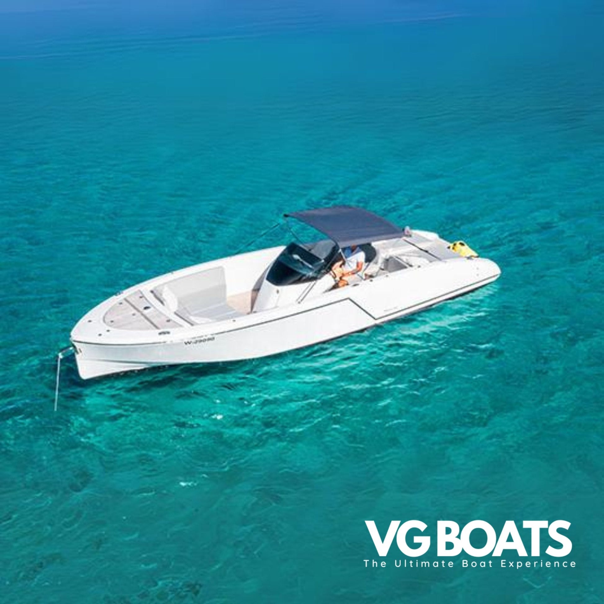 FRAUSCHER 1017 GT - Yachts Ibiza, Left Side View