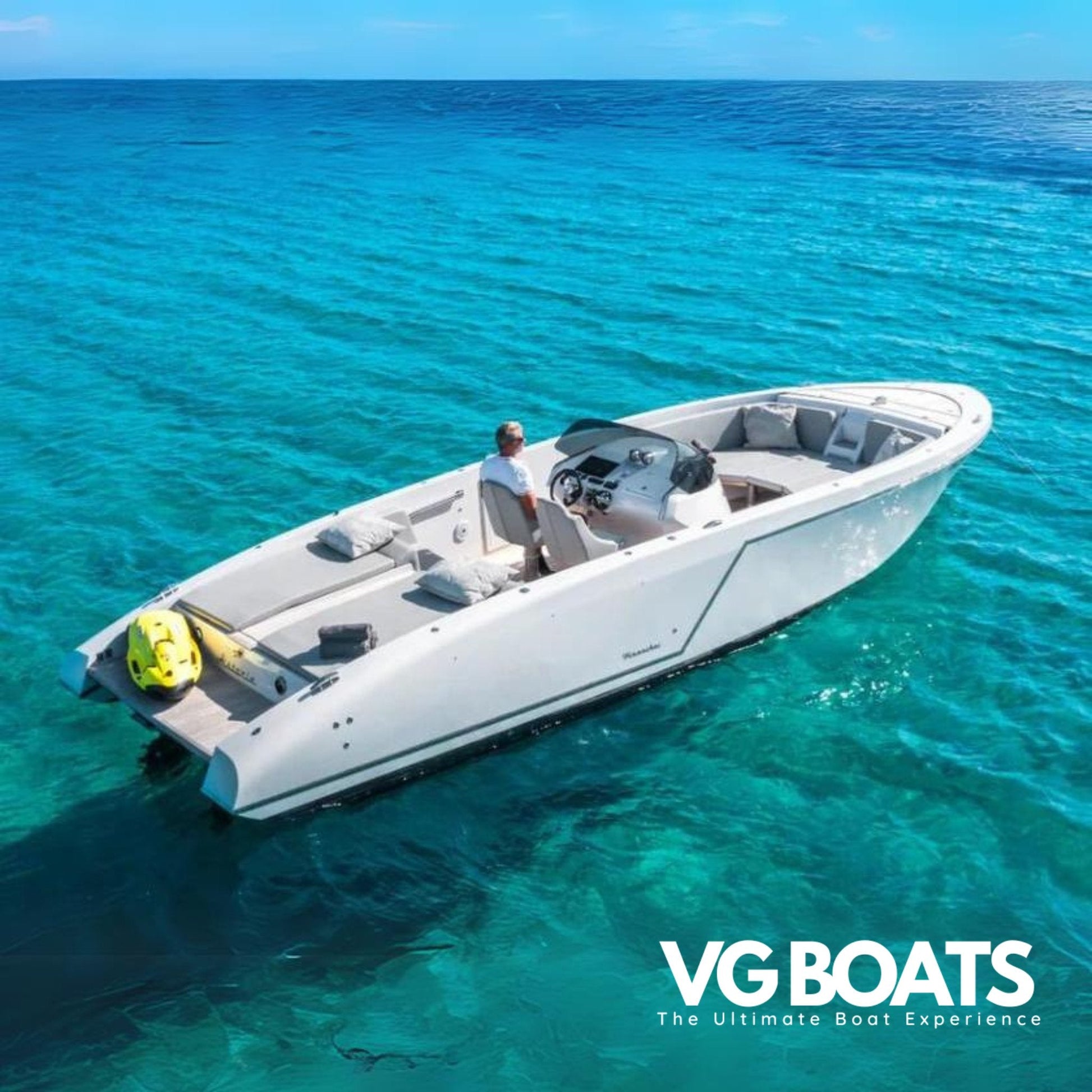 FRAUSCHER 1017 GT - Yachts Ibiza, Right Side View