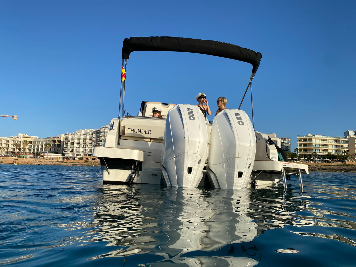 QUICKSILVER 875 | "Thunder"