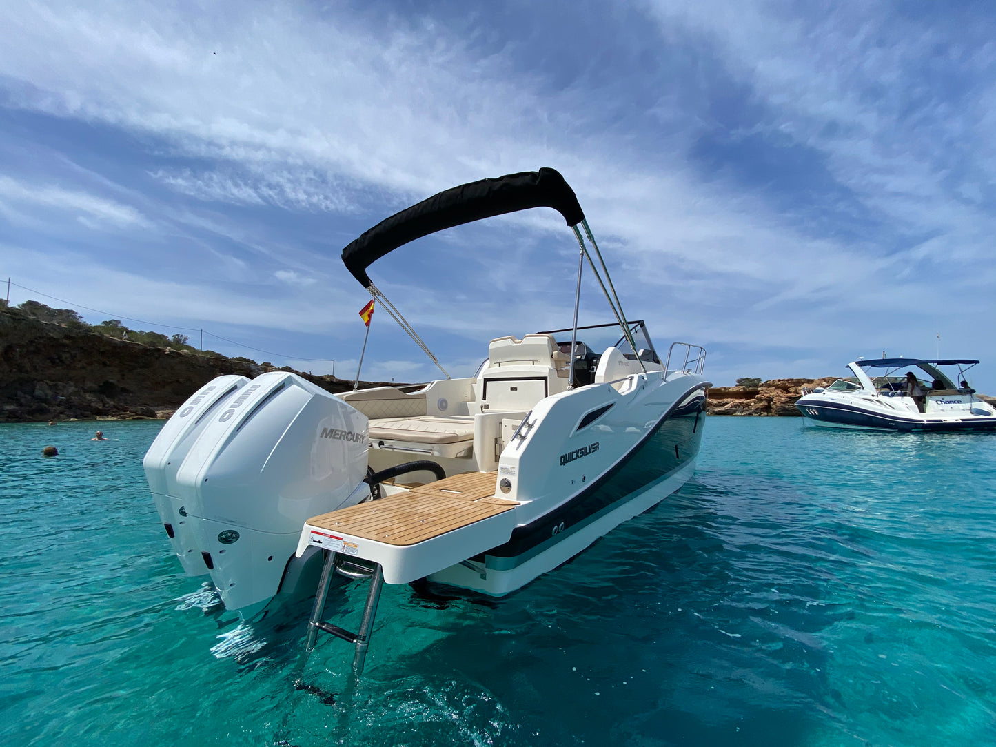 QUICKSILVER 875 | "Thunder"