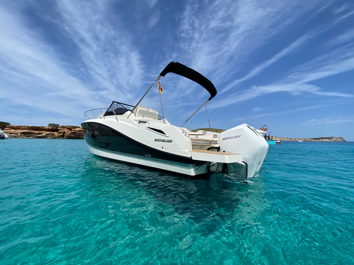 QUICKSILVER 875 | "Thunder"