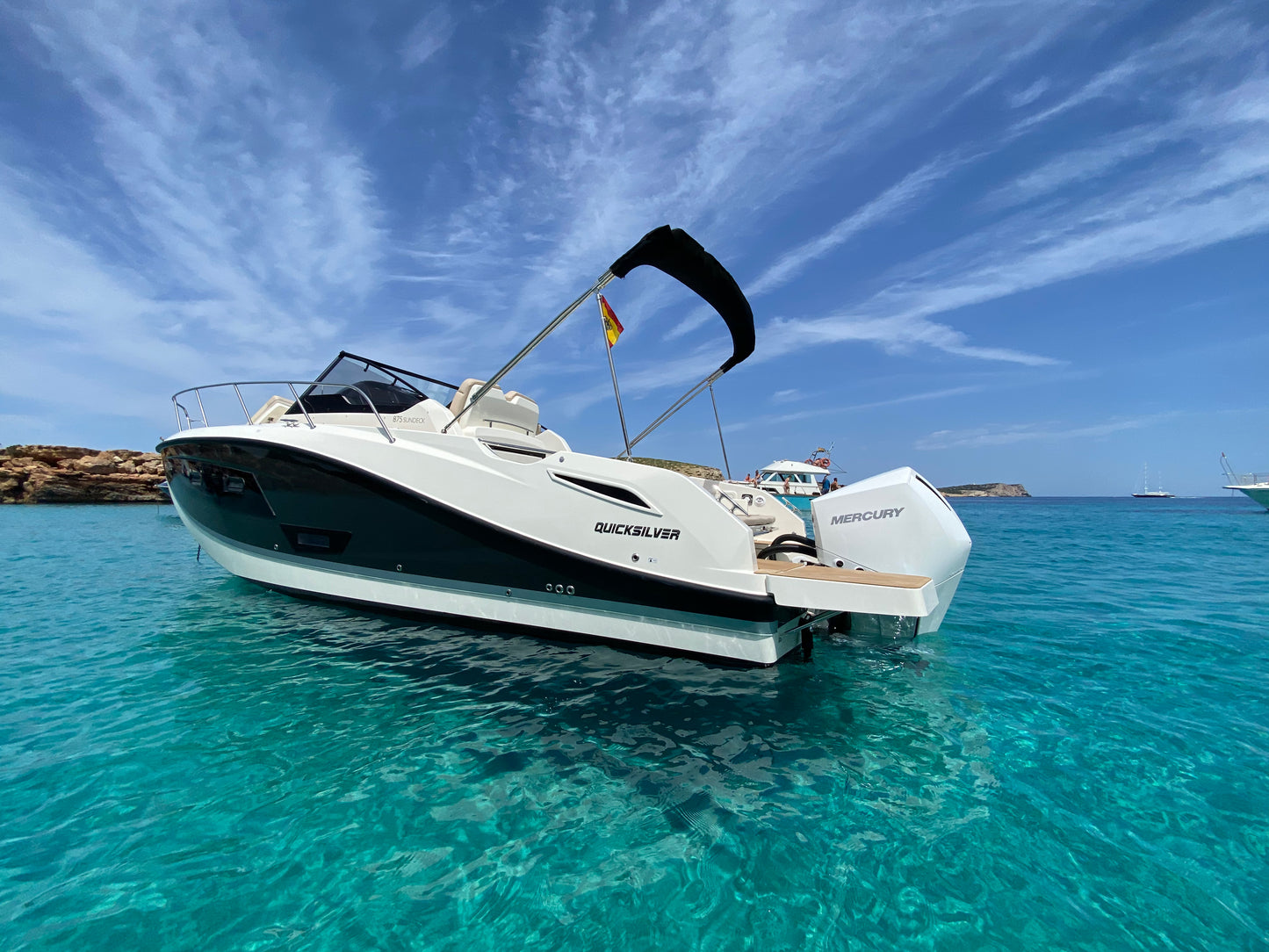 QUICKSILVER 875 | "Thunder"