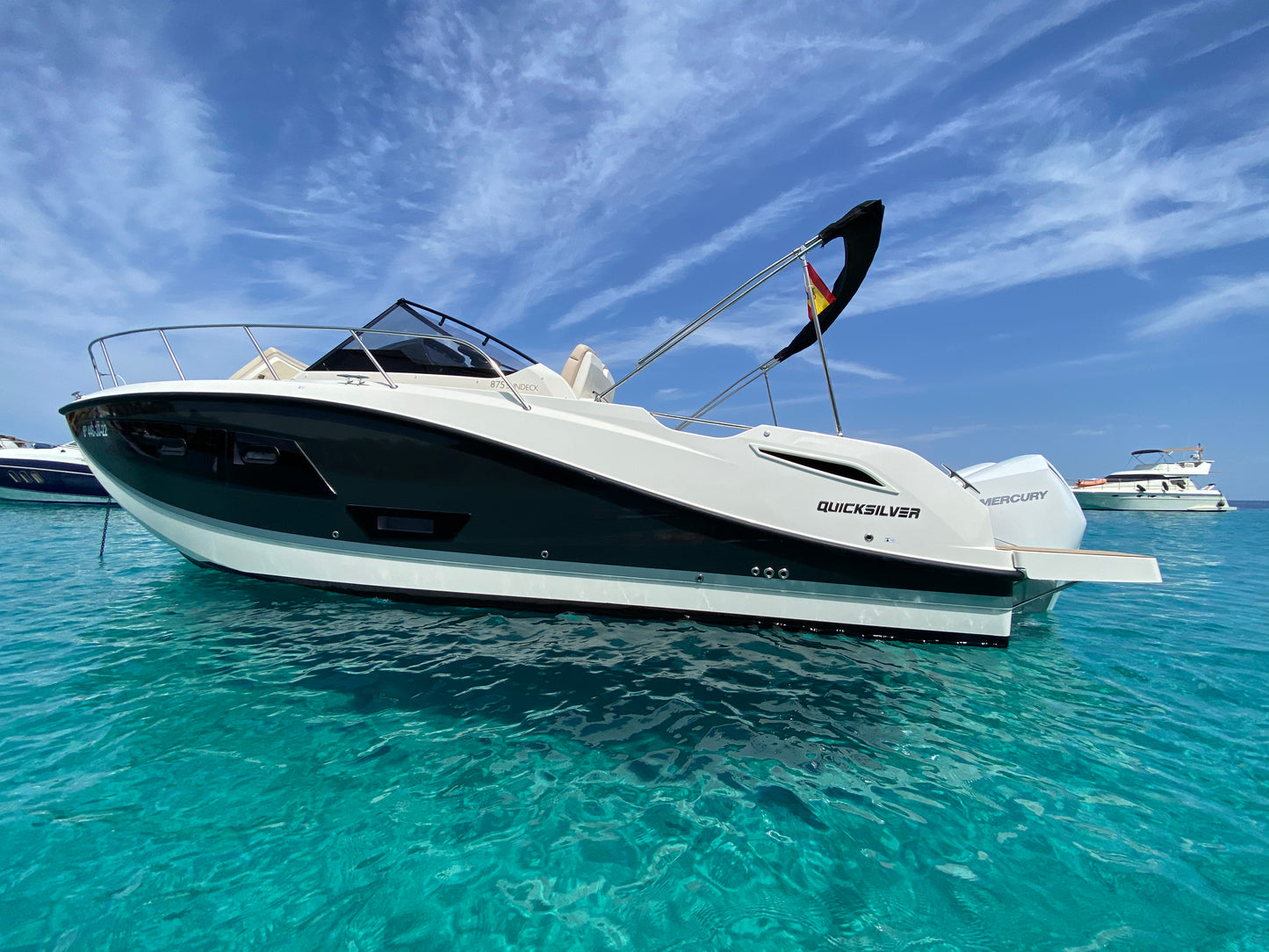 QUICKSILVER 875 | "Thunder"