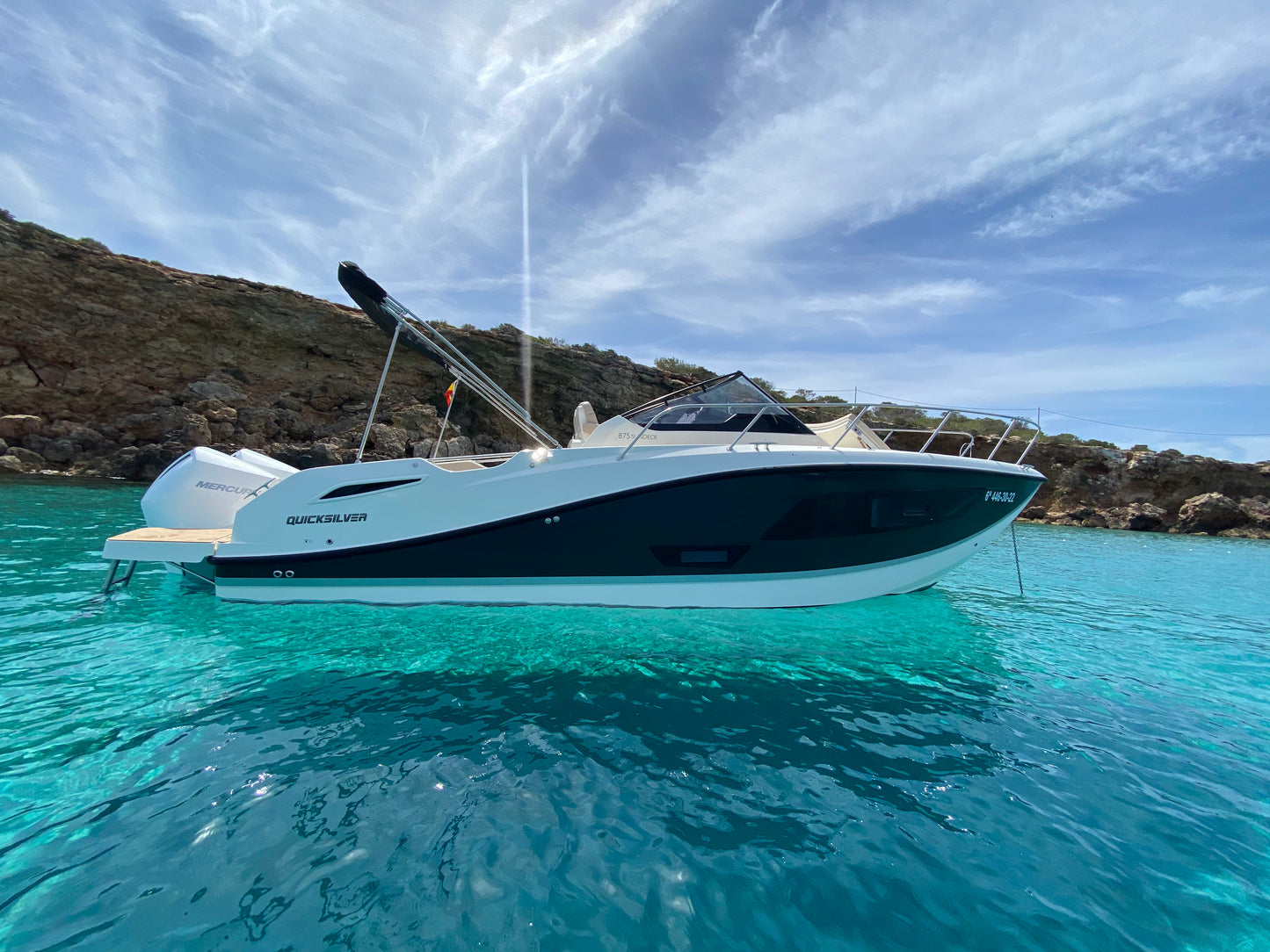 QUICKSILVER 875 | "Thunder"