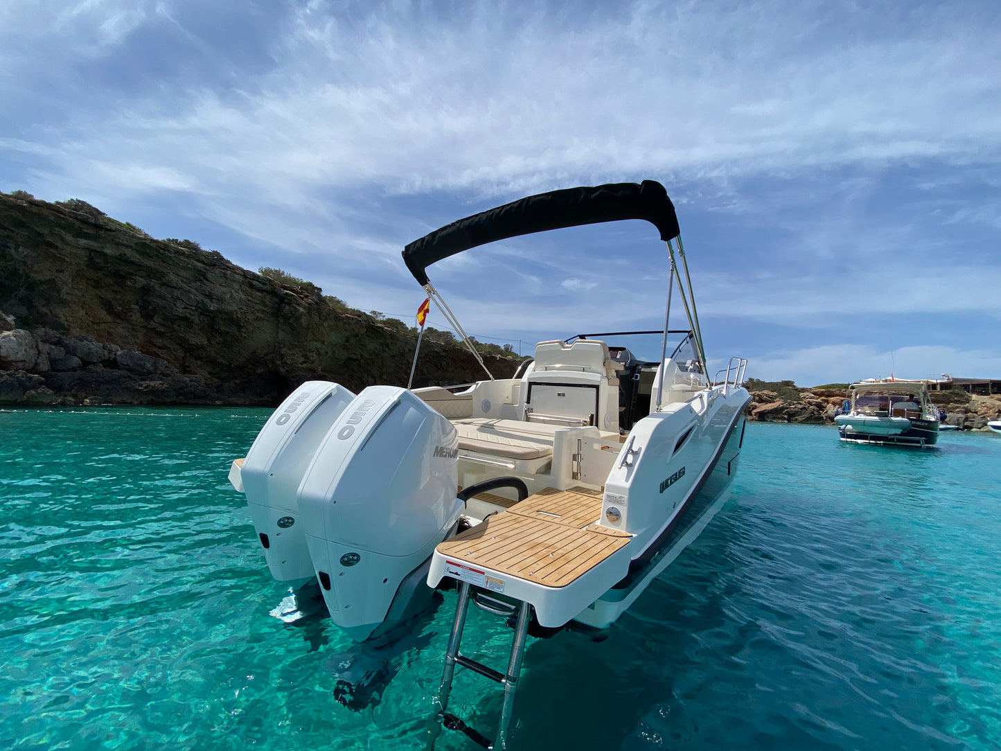 QUICKSILVER 875 | "Thunder"