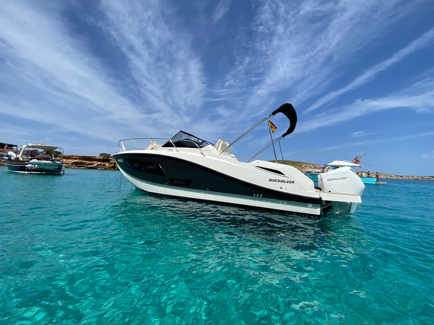 QUICKSILVER 875 | "Thunder"