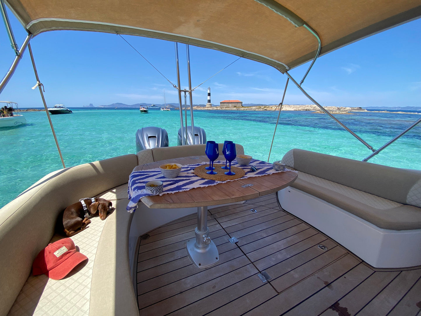 KEY LARGO 36 | "El Lio"