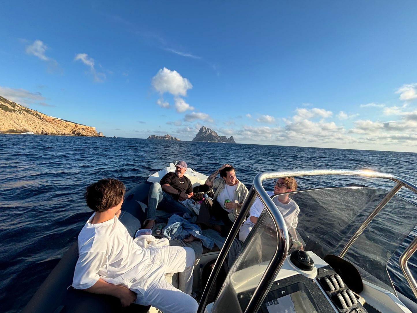 SHARED SUNSET CHARTER