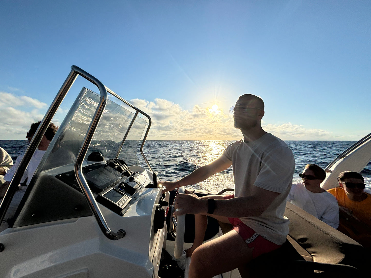 SHARED SUNSET CHARTER