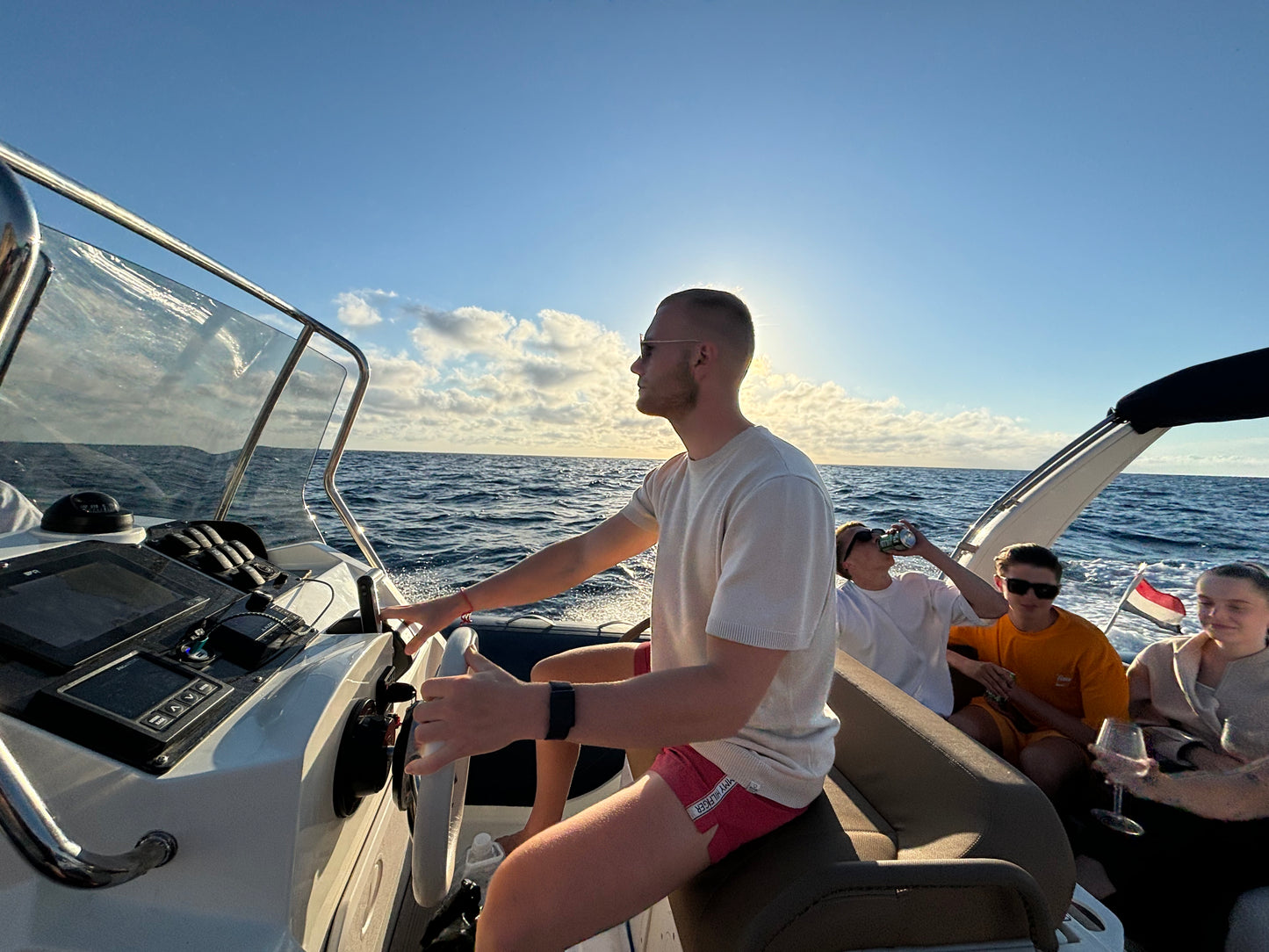 SHARED SUNSET CHARTER