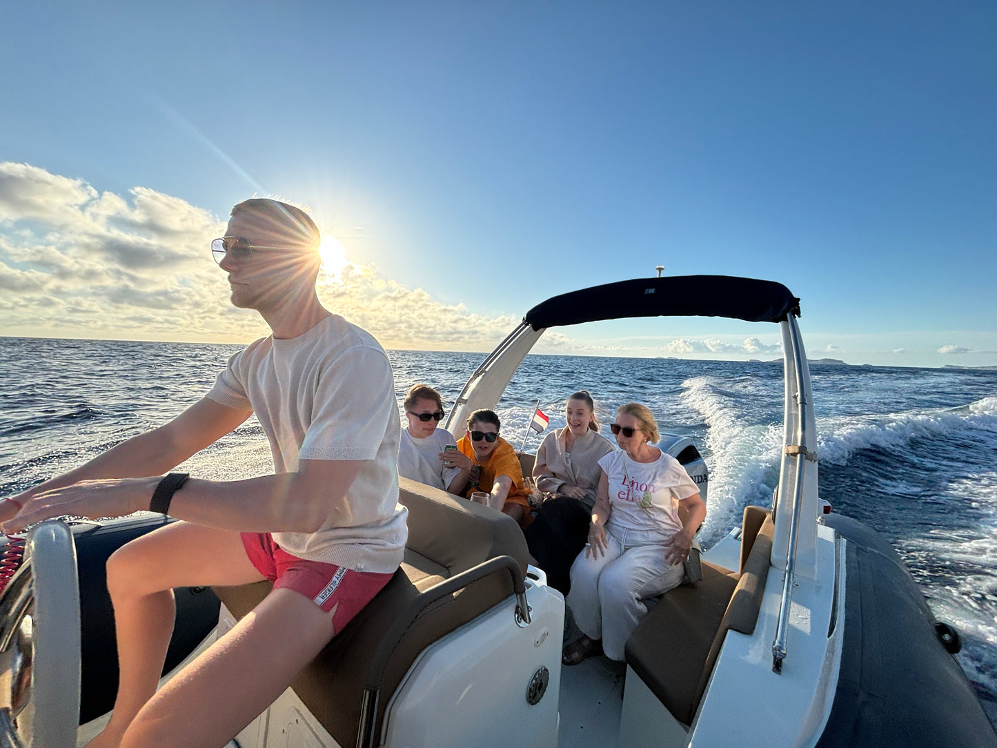 SHARED SUNSET CHARTER