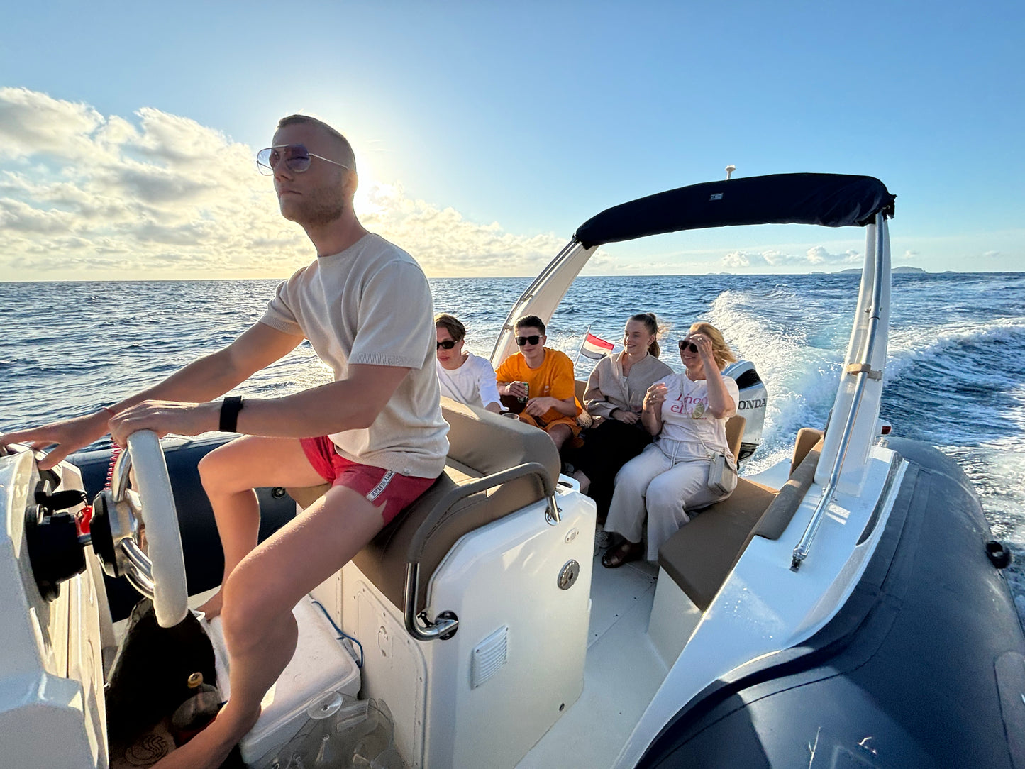 SHARED SUNSET CHARTER