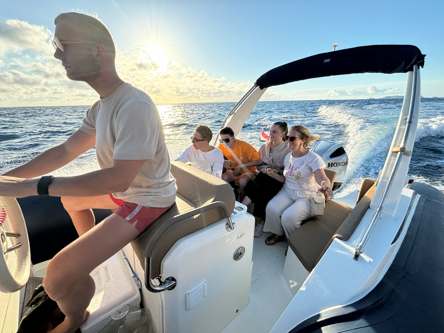 SHARED SUNSET CHARTER