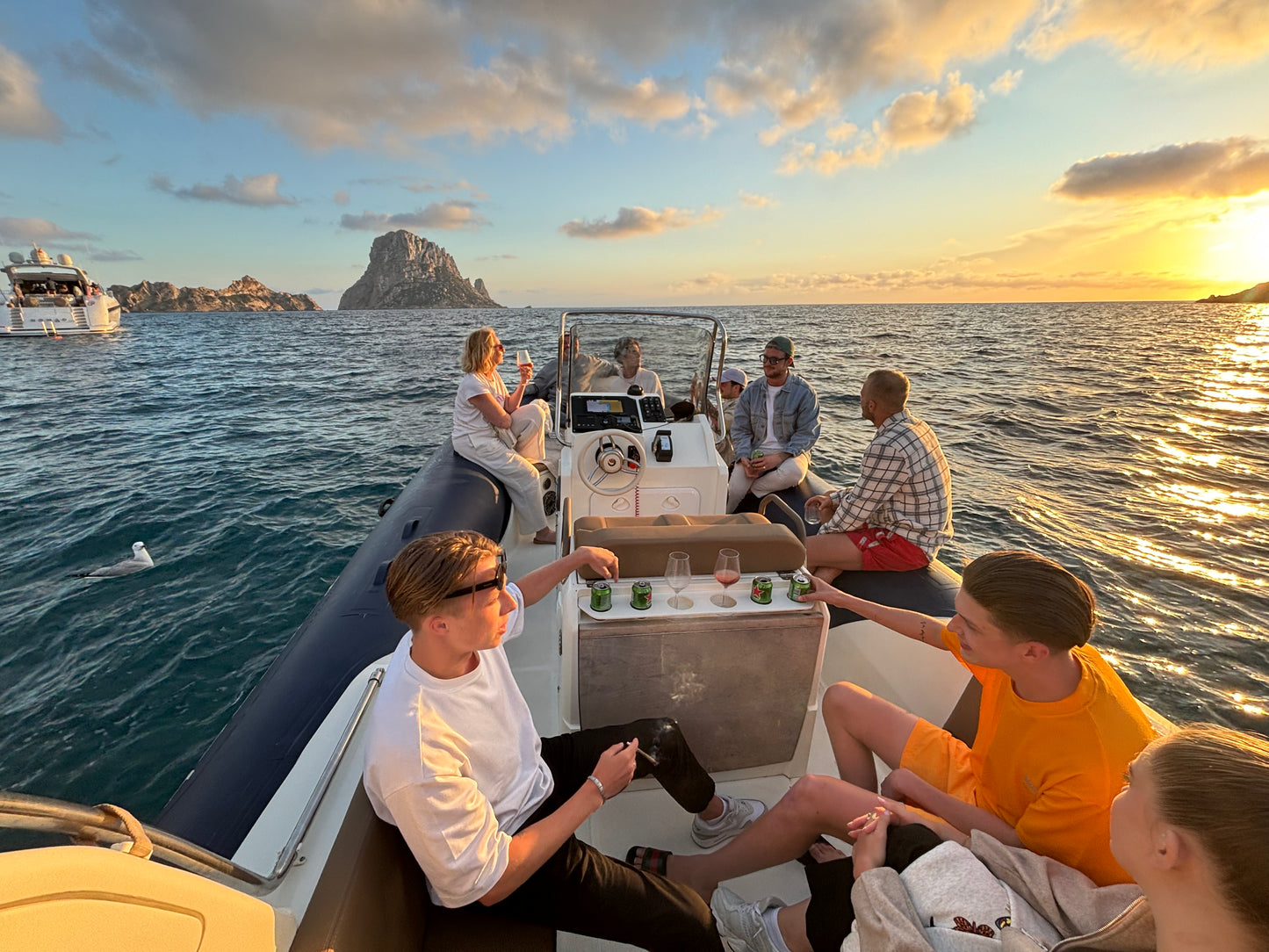 SHARED SUNSET CHARTER