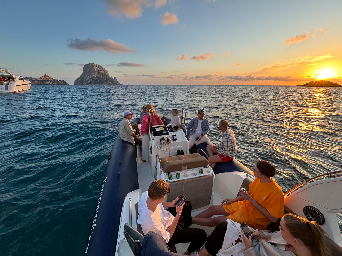 SHARED SUNSET CHARTER
