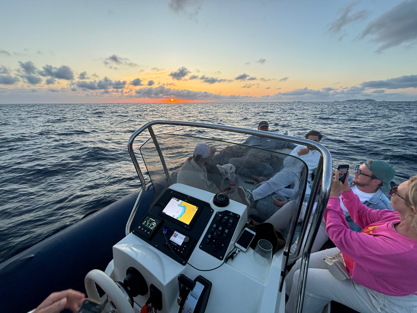 SHARED SUNSET CHARTER
