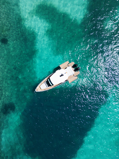 SAXDOR 320 GTO | "Iris Blue"