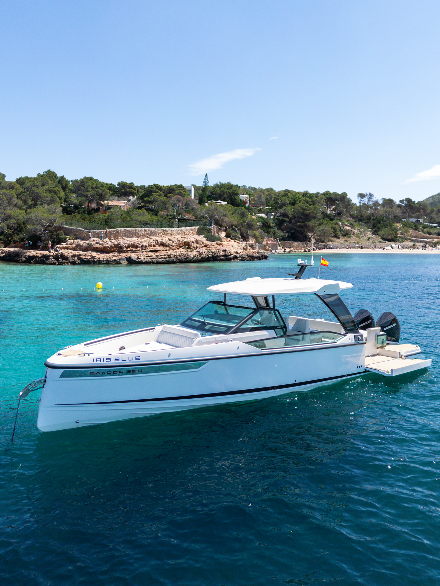 SAXDOR 320 GTO | "Iris Blue"