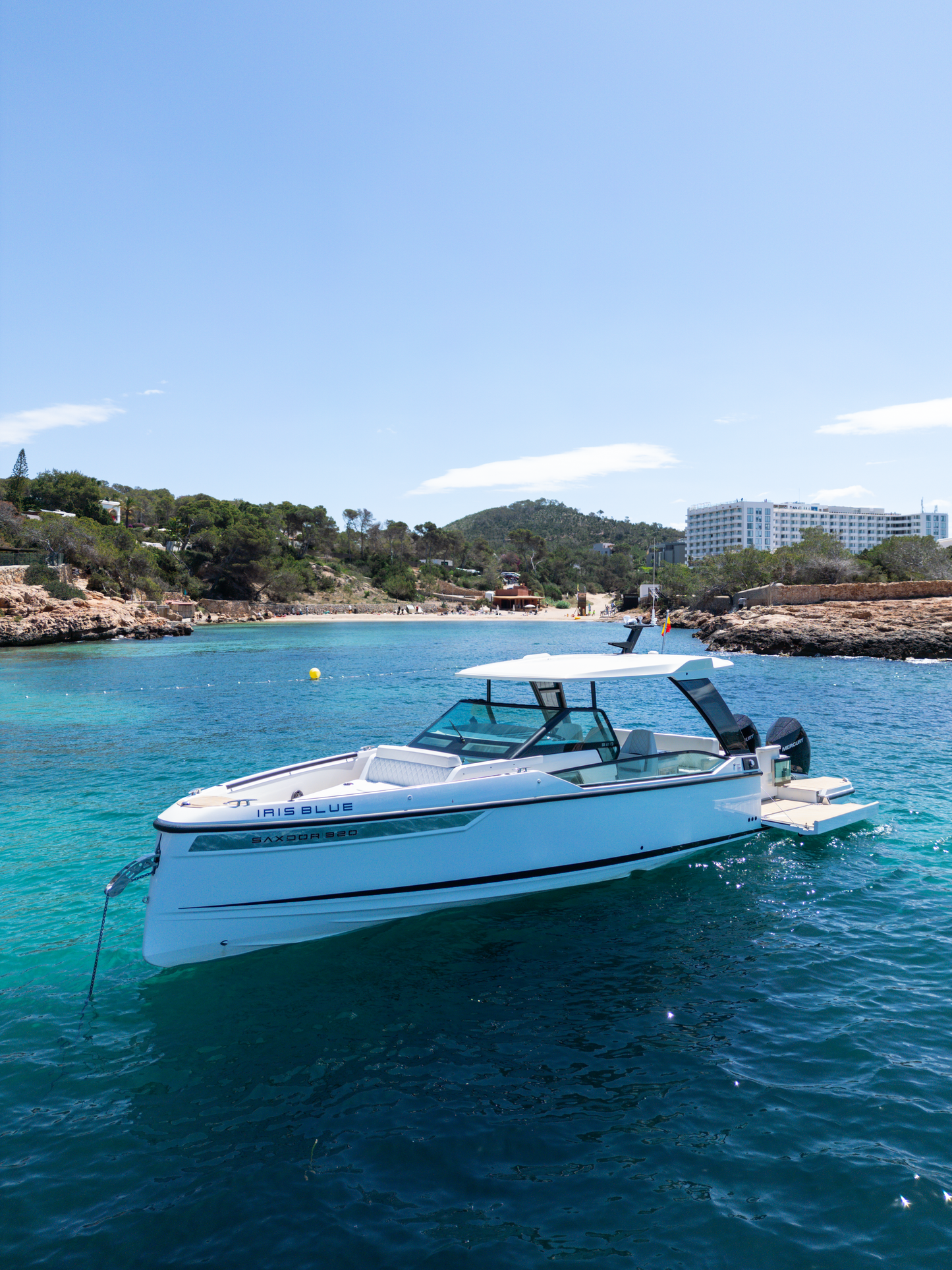 SAXDOR 320 GTO | "Iris Blue"