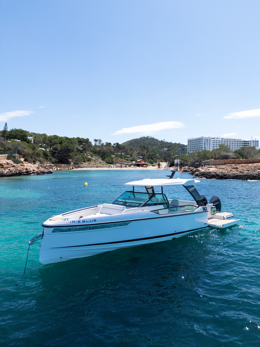 SAXDOR 320 GTO | "Iris Blue"