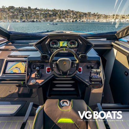 LAMBORGHINI YACHT - Yachts Ibiza, Console View