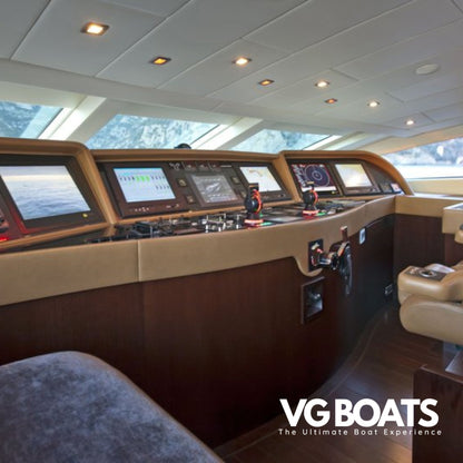 LEOPARD 151 - Yachts Ibiza, Console View