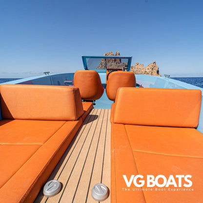 MALIBLUE 29 - Yachts Ibiza, Back Area View