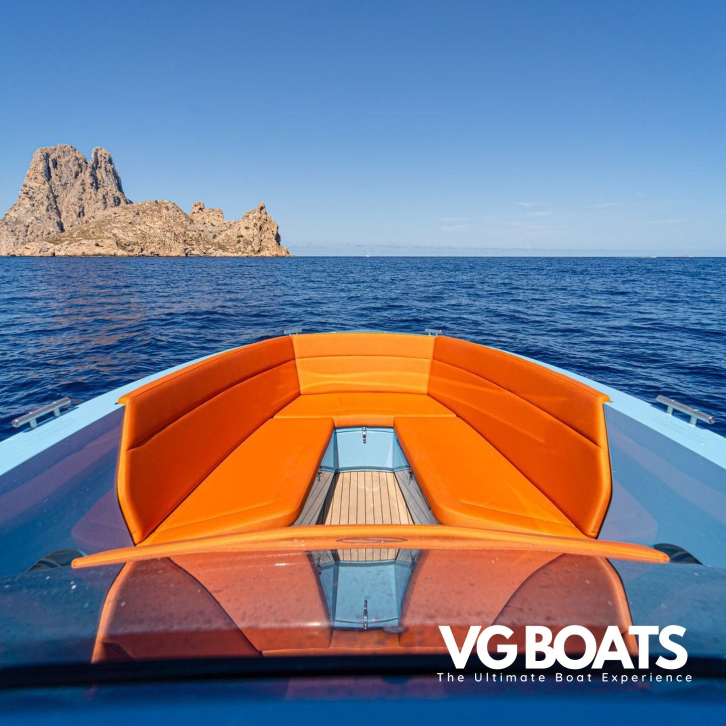 MALIBLUE 29 - Yachts Ibiza, Front Area View