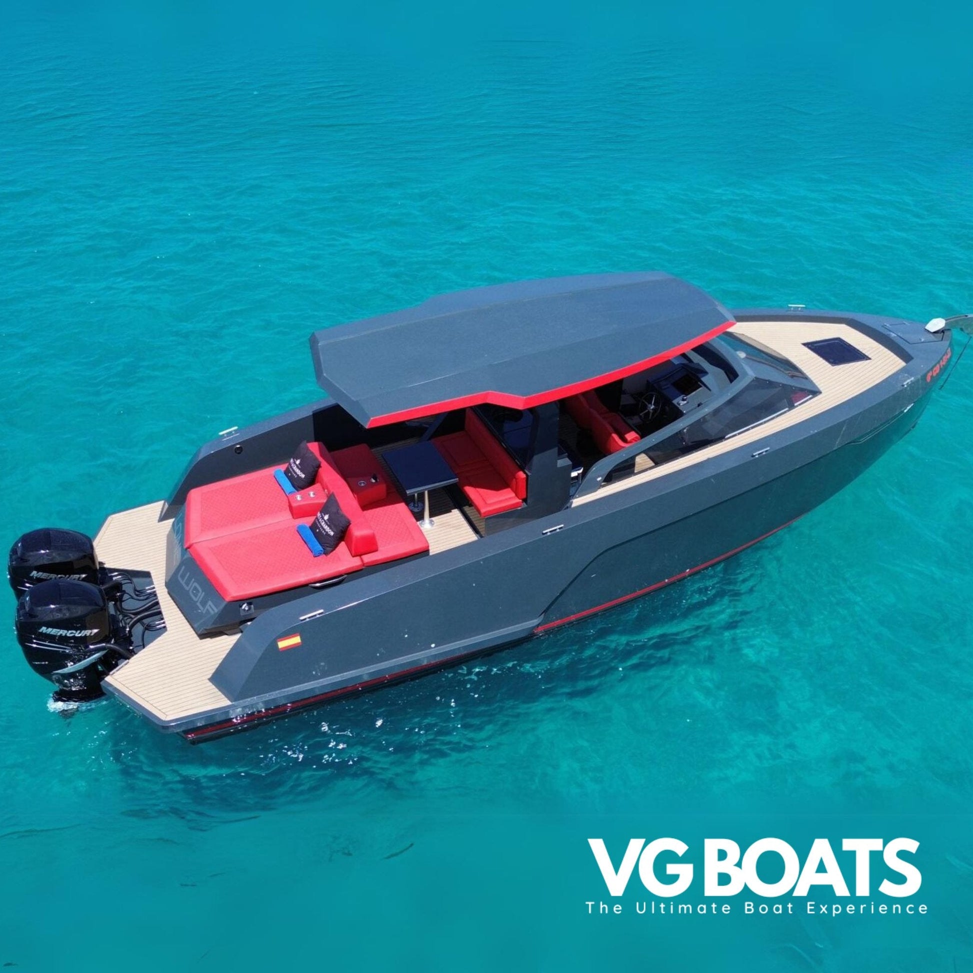 MALIBLUE 38 - Yachts Ibiza, Right Side View