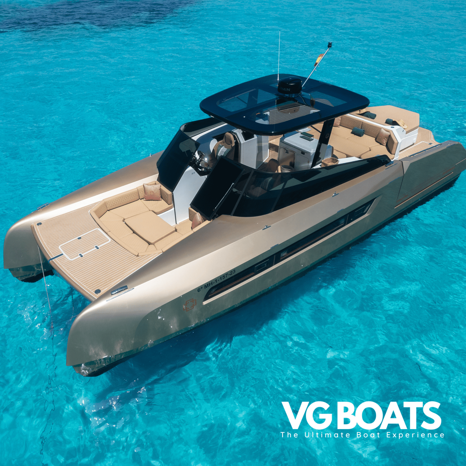 MONEYPENNY - Yachts Ibiza, Left Front Side View