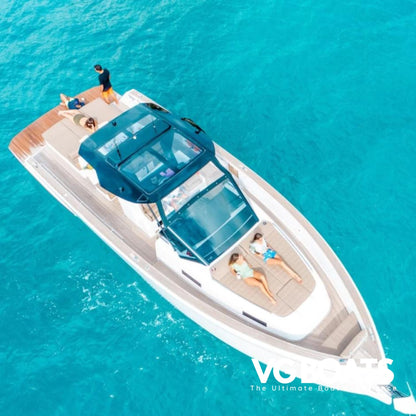 PARDO 43 - Yachts Ibiza, Above View