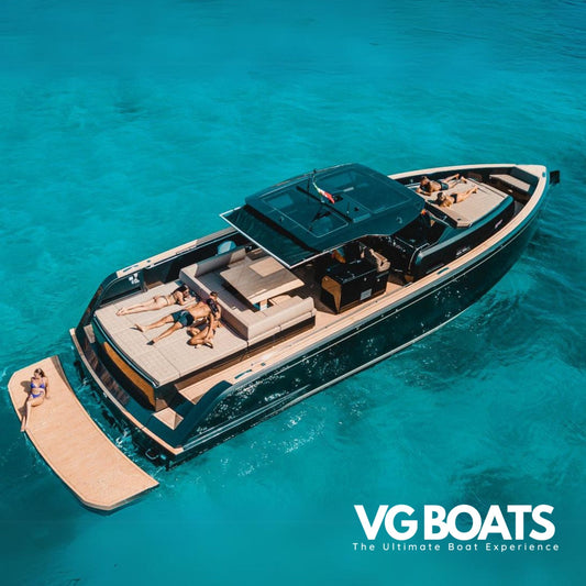 PARDO 50 - Yachts Ibiza, Back Right Side View