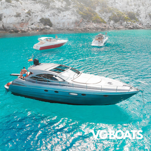 PERSHING 50 - Yachts Ibiza, Right Side View