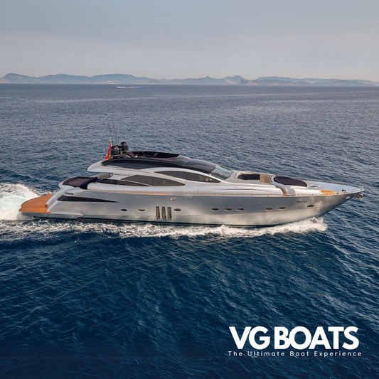 PERSHING 90 - Yachts Ibiza, Right Side View