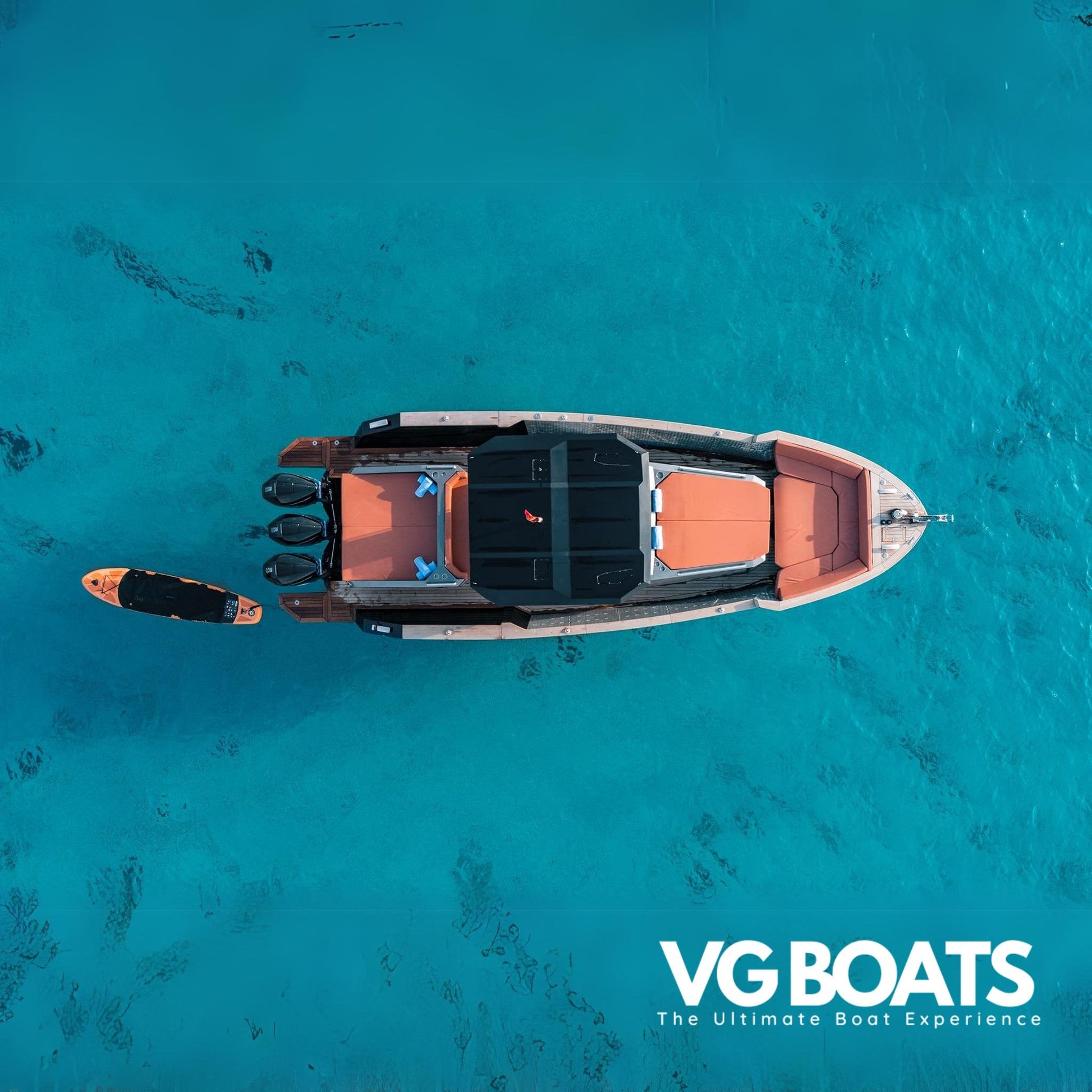 REALE HERITAGE - Yachts Ibiza, Above View