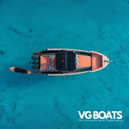 REALE HERITAGE - Yachts Ibiza, Above View