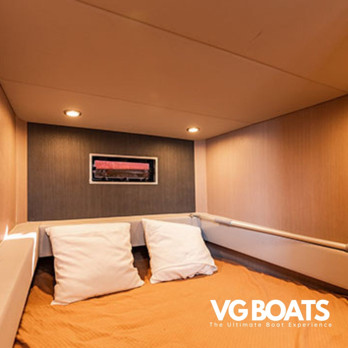 REALE HERITAGE - Yachts Ibiza, Cabin View