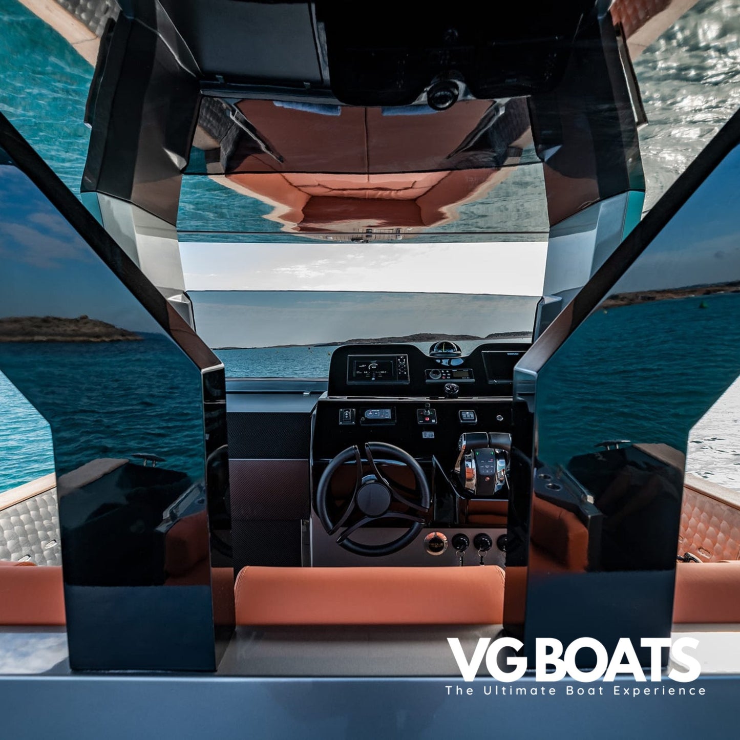 REALE HERITAGE - Yachts Ibiza, Console View