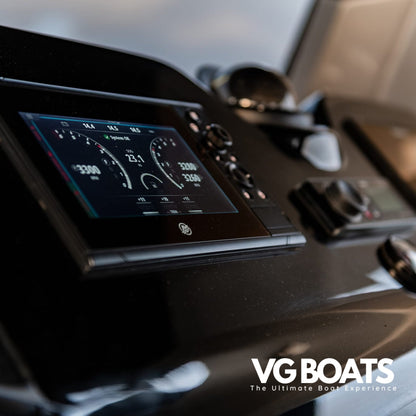 REALE HERITAGE - Yachts Ibiza, Dashboard View