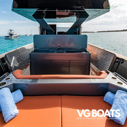 REALE HERITAGE - Yachts Ibiza, Front Deck View