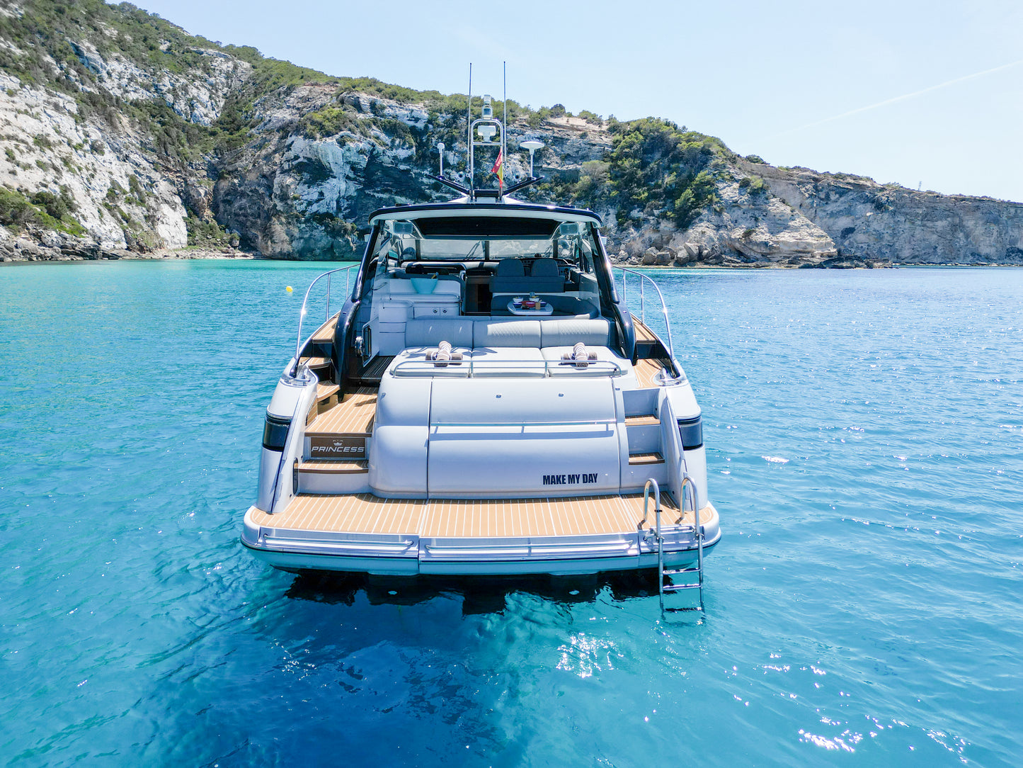 PRINCESS V58 | "Make My Day" (VG Formentera Escape™)