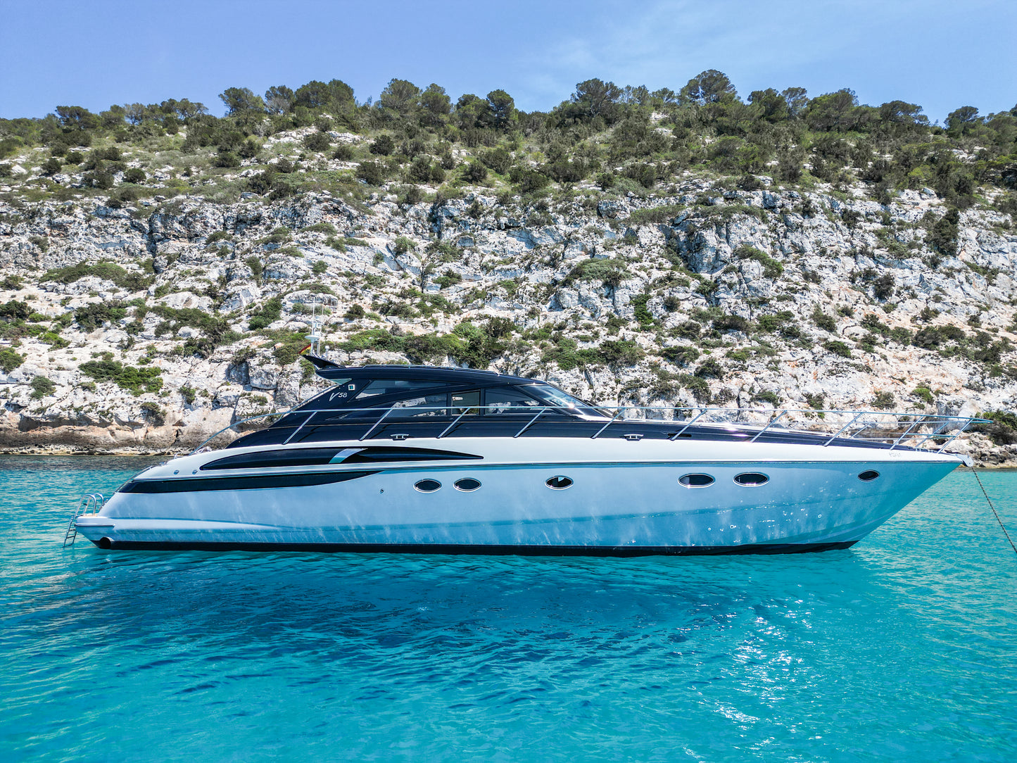 PRINCESS V58 | "Make My Day" (VG Formentera Escape™)