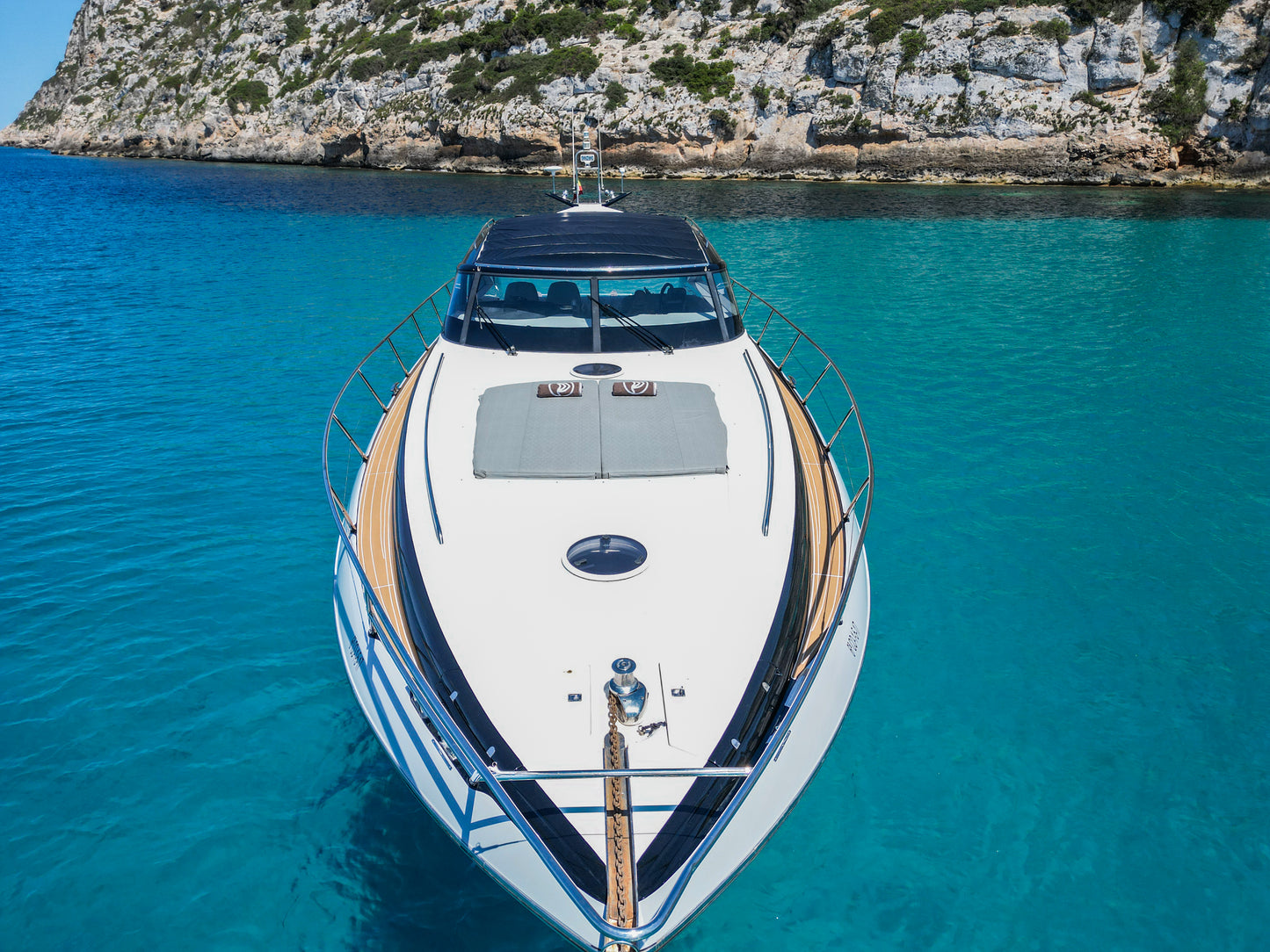 PRINCESS V58 | "Make My Day" (VG Formentera Escape™)