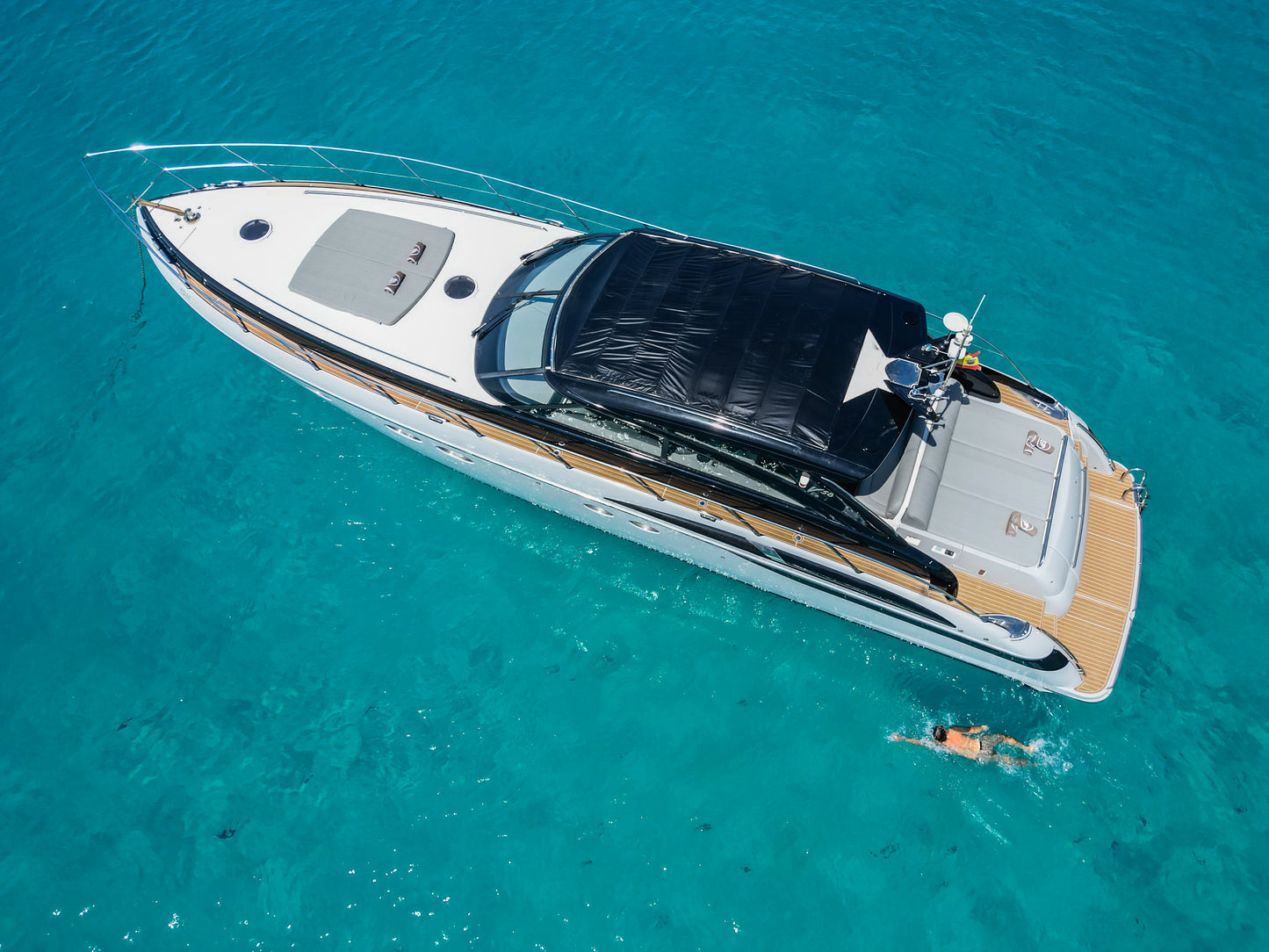 PRINCESS V58 | "Make My Day" (VG Formentera Escape™)