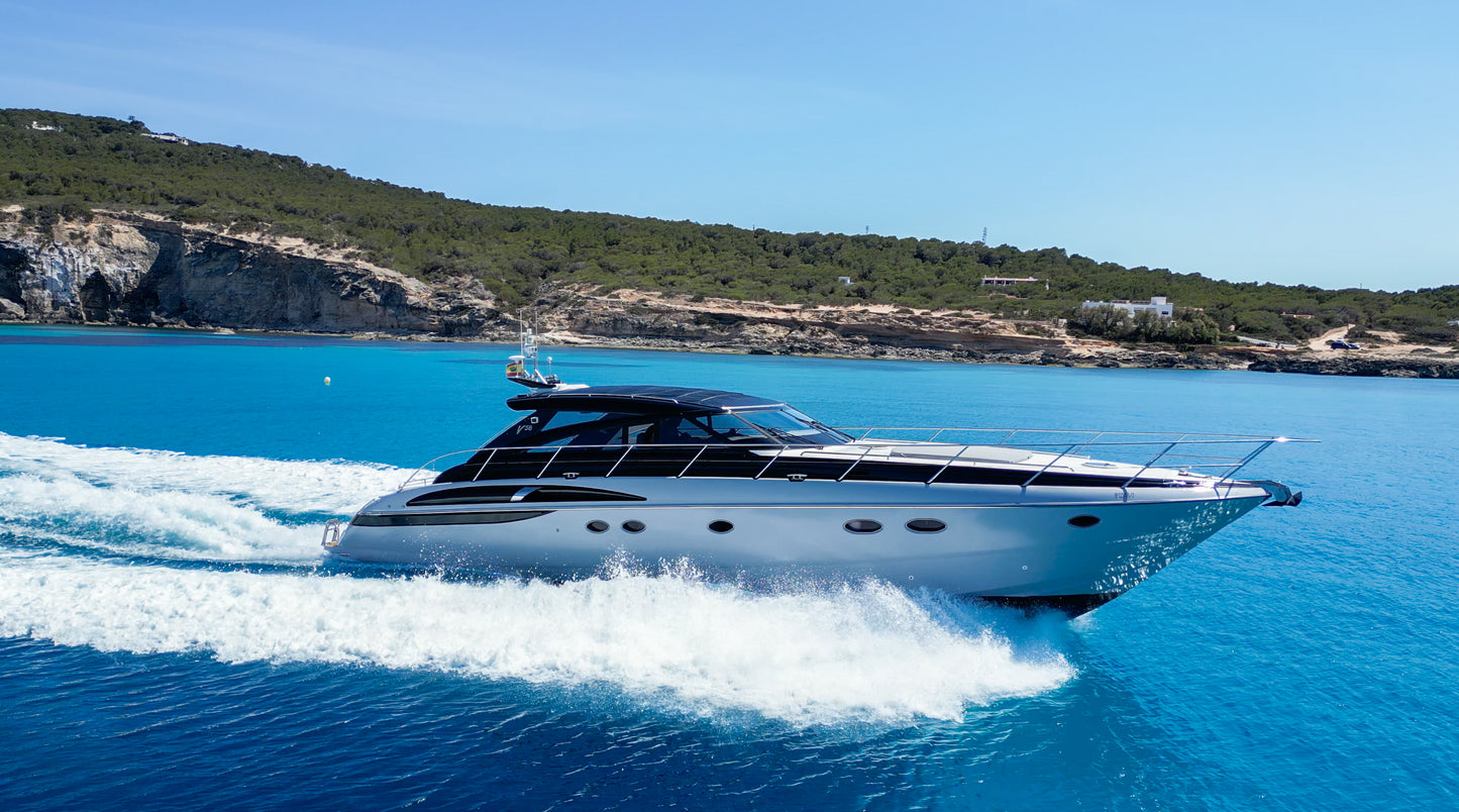 PRINCESS V58 | "Make My Day" (VG Formentera Escape™)