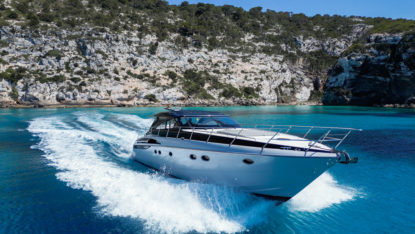 PRINCESS V58 | "Make My Day" (VG Formentera Escape™)