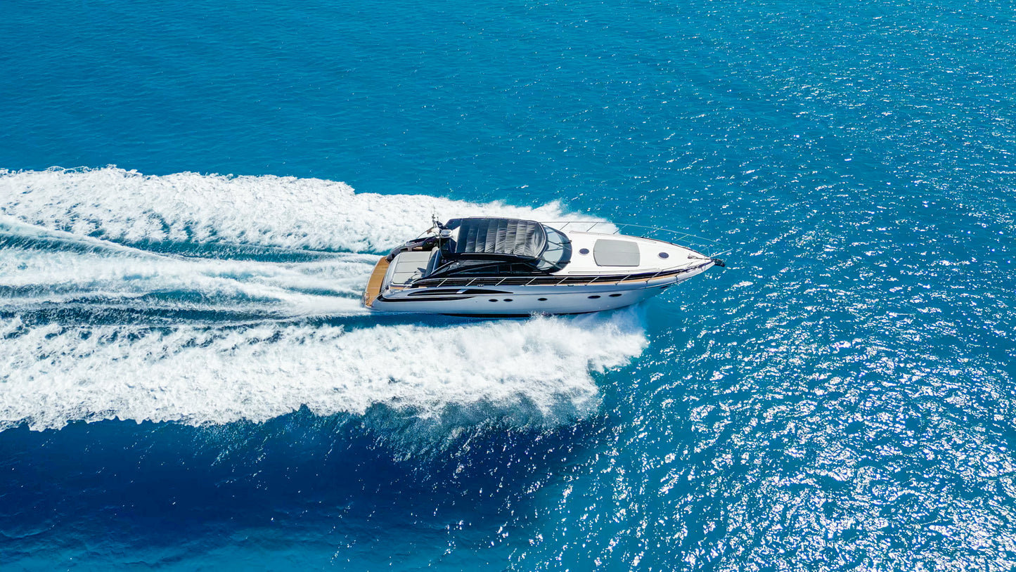 PRINCESS V58 | "Make My Day" (VG Formentera Escape™)